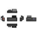 K17 doppia dash cam 4K con visione notturna HDR, GPS e Wi-Fi - Nero