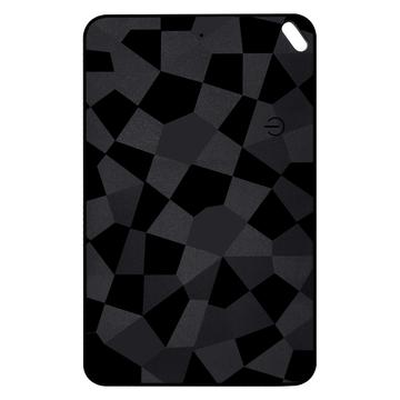 K18 Tracker intelligente ultrasottile per portafogli - Compatibile con iOS e Android - Nero