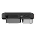 K19 Dual Dash Cam 4K Ultra HD con GPS e Wi-Fi - Nero