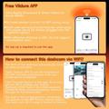 K19 Dual Dash Cam 4K Ultra HD con GPS e Wi-Fi - Nero