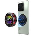 Supporto magnetico per telefono K31 con controllo della temperatura tramite IA - Nero