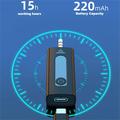 Microfono lavalier wireless K35 con ricevitore da 3.5mm