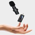 Microfono lavalier wireless K35 con ricevitore da 3.5mm