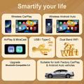 Adattatore wireless 4 in 1 K6 Plus per CarPlay/Android Auto - AirPlay, Miracast