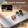 Adattatore wireless 4 in 1 K6 Plus per CarPlay/Android Auto - AirPlay, Miracast - Arancione