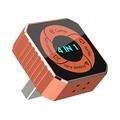Adattatore wireless 4 in 1 K6 Plus per CarPlay/Android Auto - AirPlay, Miracast - Arancione