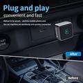 Adattatore K6 Ultra Wireless CarPlay/Android Auto 2 in 1 – Bluetooth 4.2, Wi-Fi dual-band - Argento