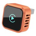 Adattatore wireless 2-in-1 K6 Ultra1 per CarPlay/Android Auto - Bluetooth 5.4, Wi-Fi dual-band
