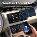 Adattatore wireless 2-in-1 K6 Ultra1 per CarPlay/Android Auto - Bluetooth 5.4, Wi-Fi dual-band