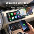 Adattatore wireless 2-in-1 K6 Ultra1 per CarPlay/Android Auto - Bluetooth 5.4, Wi-Fi dual-band