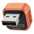 Adattatore wireless 2-in-1 K6 Ultra1 per CarPlay/Android Auto - Bluetooth 5.4, Wi-Fi dual-band