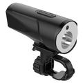 K66 1080p Telecamera per biciclette/motociclette con luce LED - Nero