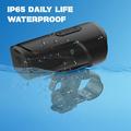 K66 1080p Telecamera per biciclette/motociclette con luce LED - Nero