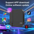Adattatore wireless K712 per CarPlay/Android Auto - 2+16GB, Bluetooth 5.3, WiFi dual-band