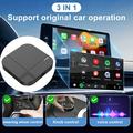 Adattatore wireless K712 per CarPlay/Android Auto - 2+16GB, Bluetooth 5.3, WiFi dual-band