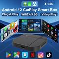 Adattatore wireless K712 per CarPlay/Android Auto - 2+16GB, Bluetooth 5.3, WiFi dual-band