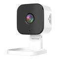 Telecamera di sicurezza wireless K7P - 1080p, tracciamento delle persone, visione notturna, audio bidirezionale - Bianca