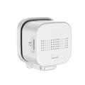 Telecamera di sicurezza wireless K7P - 1080p, tracciamento delle persone, visione notturna, audio bidirezionale - Bianca