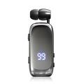 Auricolari Bluetooth wireless con clip K88Pro - Accoppiamento doppio dispositivo - Nero sfumato