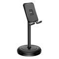 KAKUSIGA KSC-587 Gaotuo Series Phone Tablet Stand Staffa di supporto da tavolo regolabile telescopica