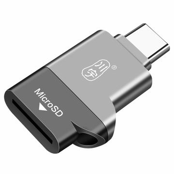 KAWAU C356 Lettore di schede MicroSD TF Type-C con tecnologia USB 3.0 Super Speed