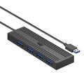 KAWAU H305-120 Hub USB a 4 porte ad alta velocità Splitter Expander USB 3.0 per laptop, unità flash, portachiavi