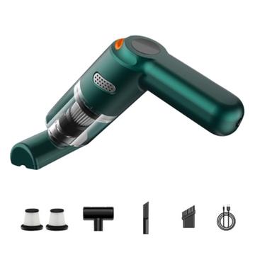KBN-010 Aspirapolvere per auto con filtri di ricambio - 10000Pa - Verde nerastro