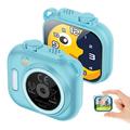 KC01: macchina fotografica giocattolo per bambini con giochi, musica e zoom 16x