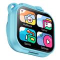 KC01: macchina fotografica giocattolo per bambini con giochi, musica e zoom 16x