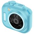 KC01: macchina fotografica giocattolo per bambini con giochi, musica e zoom 16x