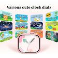 KC01 macchina fotografica giocattolo per bambini con giochi, musica e zoom 16x - Rosa