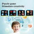KC01 macchina fotografica giocattolo per bambini con giochi, musica e zoom 16x - Rosa