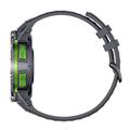 KC108: smartwatch sportivo con cardiofrequenzimetro e misuratore di SpO2 - Verde / Nero