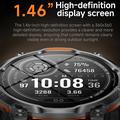 KC108: smartwatch sportivo con cardiofrequenzimetro e misuratore di SpO2 - Verde / Nero