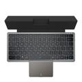 Tastiera wireless pieghevole KF 8700 con touchpad e custodia in poliuretano