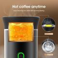 KF-JN-02 Macchina per caffè espresso elettrica portatile 3 in 1 per il campeggio - Nero