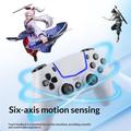 Controller da gioco con cavo KP5 per Sony PlayStation 5 e PC - Bianco