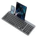 Set tastiera e mouse wireless KS184 con supporto per tablet/smartphone