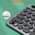 Set tastiera e mouse wireless KS184 con supporto per tablet/smartphone