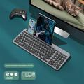 Set tastiera e mouse wireless KS184 con supporto per tablet/smartphone