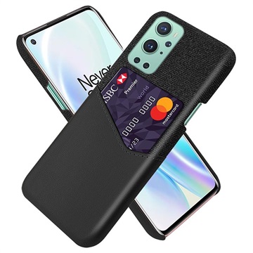 KSQ OnePlus 7T Case with Card Pocket - Black