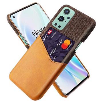 KSQ OnePlus 7T Case with Card Pocket - Black