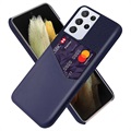 KSQ OnePlus 7T Case with Card Pocket - Black