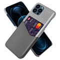 KSQ iPhone 11 Case with Card Pocket - Black
