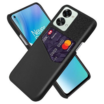 KSQ iPhone 11 Case with Card Pocket - Black