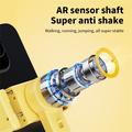 Stabilizzatore KT08 con treppiede e luce di riempimento magnetica - Giallo