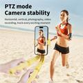 Stabilizzatore KT08 con treppiede e luce di riempimento magnetica - Giallo