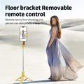 Stabilizzatore KT08 con treppiede e luce di riempimento magnetica - Giallo