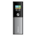 Power bank KUULAA KL-YD75 da 14000mAh con ricarica rapida PD da 100W - USB-C/USB-A - Grigio opaco