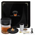 KZ-31 Kit elettrico ricaricabile per affumicatura cocktail - Nero